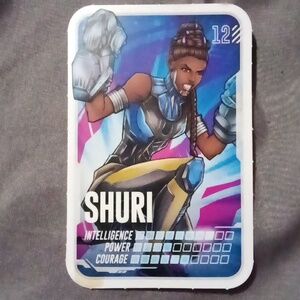 Free with purchase- Marvel cards - #12